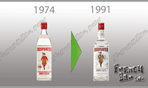 BEEFEATER Original New Design 1991