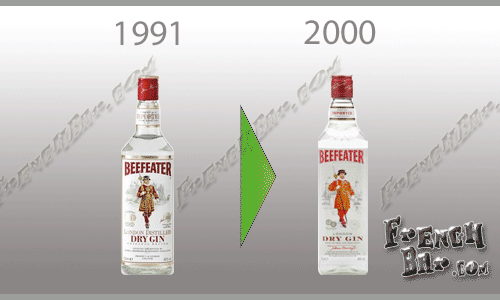 BEEFEATER Original New Design 2000