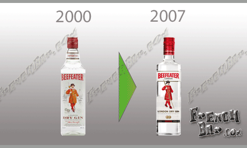 BEEFEATER Original New Design 2007