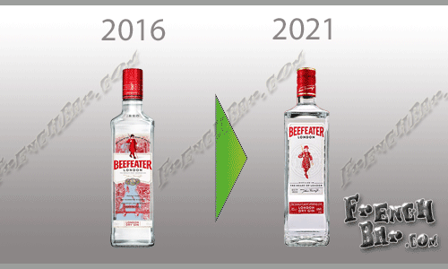 BEEFEATER Original New Design 2021