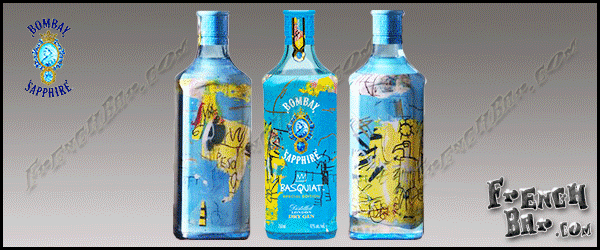 BOMBAY SAPPHIRE Basquiat