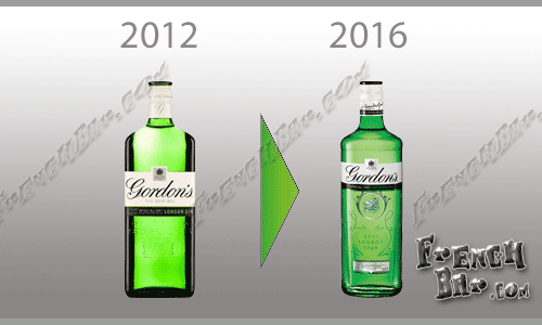 GORDON'S Spécial Dry New Design 2016