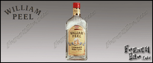 WILLIAM PEEL Gin