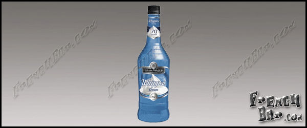 HIRAM WALKER Whipped Cream