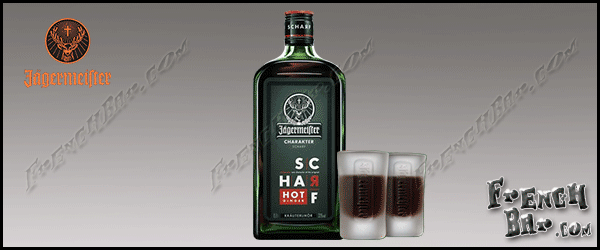 JÄGERMEISTER Scharf