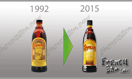 KAHLÚA Coffee New Design 2015