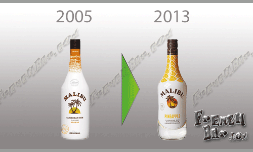 MALIBU Pineapple New Design 2013