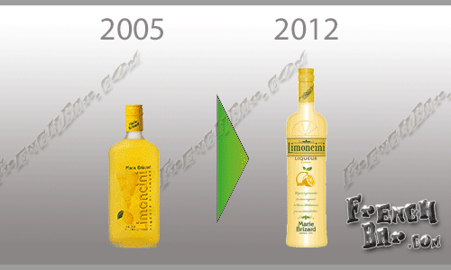 MARIE-BRIZARD Limoncini New design 2012