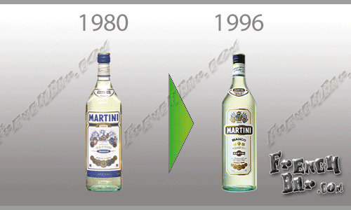 Martini Bianco New design 1996