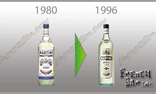 MARTINI Bianco New design 1996