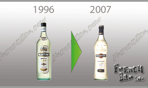 MARTINI Bianco New design 2007