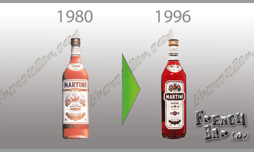 MARTINI Rosato New design 1996