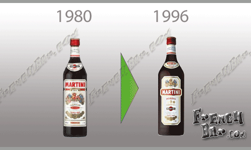 Martini Rosso New design 1996