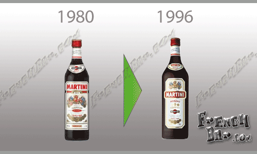 MARTINI Rosso New design 1996