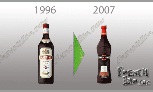 MARTINI Rosso New design 2007