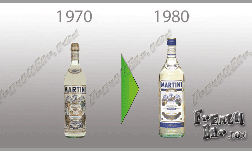 MARTINI Bianco New design 1980