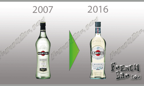 MARTINI Bianco New design 2016