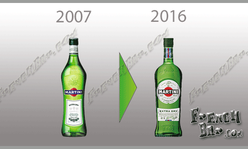 MARTINI Extra-Dry New design 2016