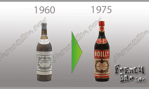 NOILLY PRAT Rouge New Design 1975