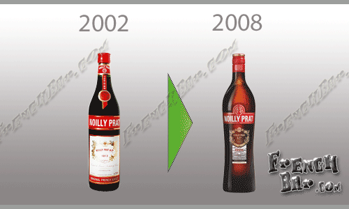 NOILLY PRAT Rouge New Design 2008