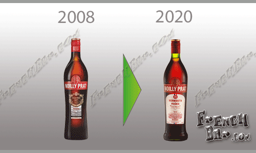 NOILLY PRAT Rouge New Design 2020