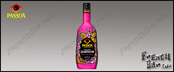 PASSOÃ Cosmopolitan Cocktail