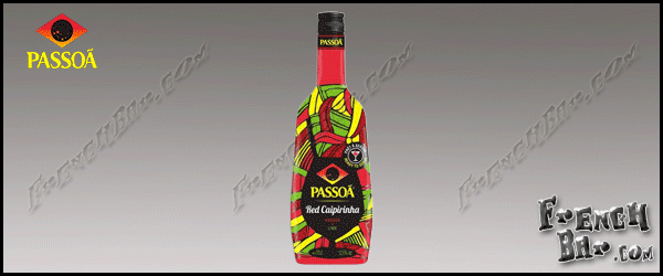 Passoa Red Caïpirinha Cocktail