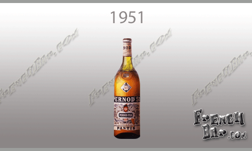 PASTIS 51 Original Design 1951