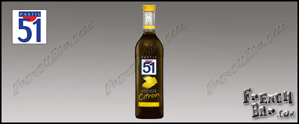 Pastis 51
Citron