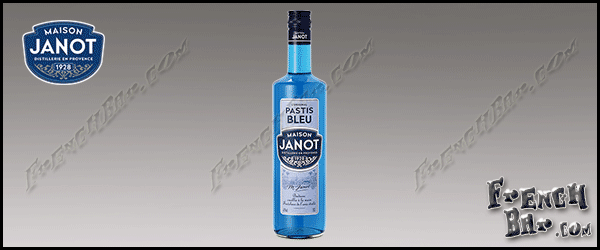 Pastis bleu - Janot - 70 cl