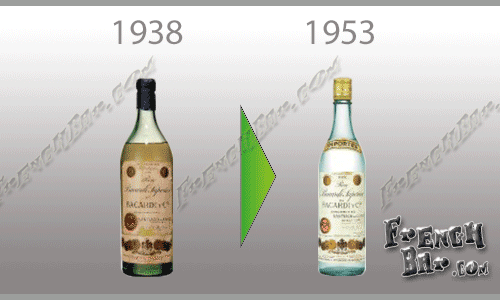 BACARDI Superior New design 1953