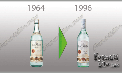 BACARDI Superior New design 1996