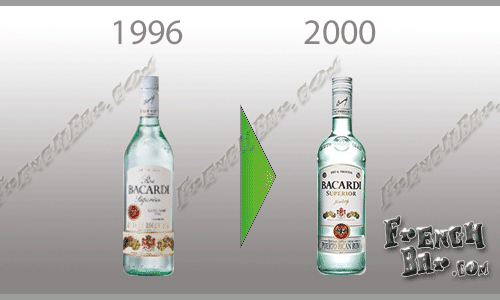 Bacardi Superior New design 2000