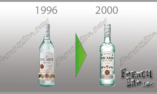 BACARDI Superior New design 2000