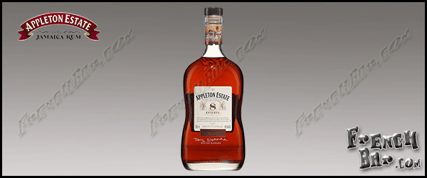 APPLETON ESTATE 8 ans