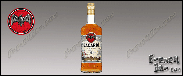 BACARDI Cuatro