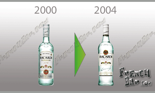 BACARDI Superior New design 2004