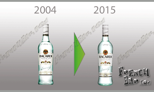 Bacardi Superior New design 2015