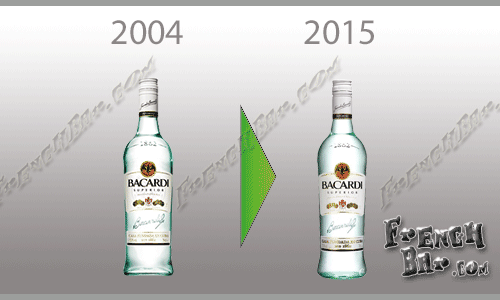 BACARDI Superior New design 2015