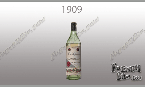 BACARDI Superior Design 1909