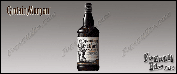 CAPTAIN MORGAN Black