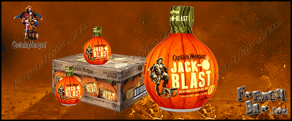 CAPTAIN MORGAN Jack-O’Blast