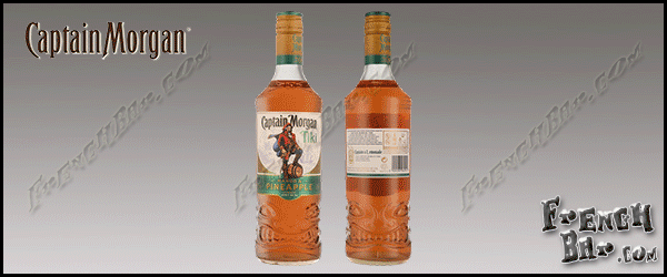 CAPTAIN MORGAN Tiki