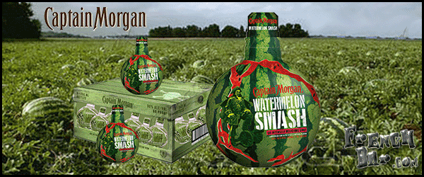 Captain Morgan Watermelon Smash