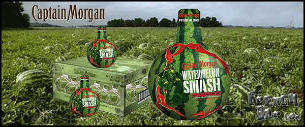 CAPTAIN MORGAN Watermelon