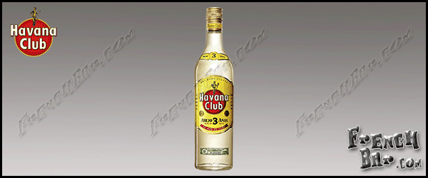 HAVANA CLUB 3 ans