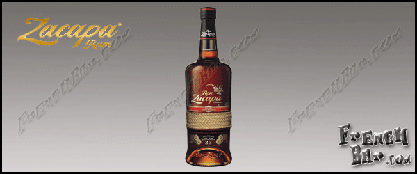 FrenchBar - Les alcools: ZACAPA 23<br />ans - code barre ean