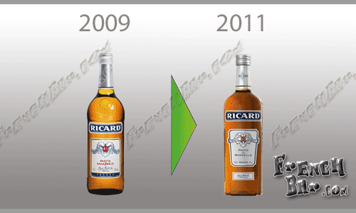 Ricard Original New Design 2011