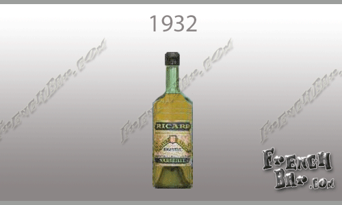 RICARD Original Design 1932