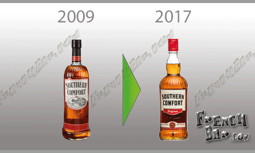 SOUTHERN COMFORT Original New design 2017